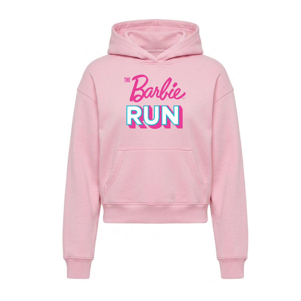 HOODIE ROSA BARBIE RUN 2026