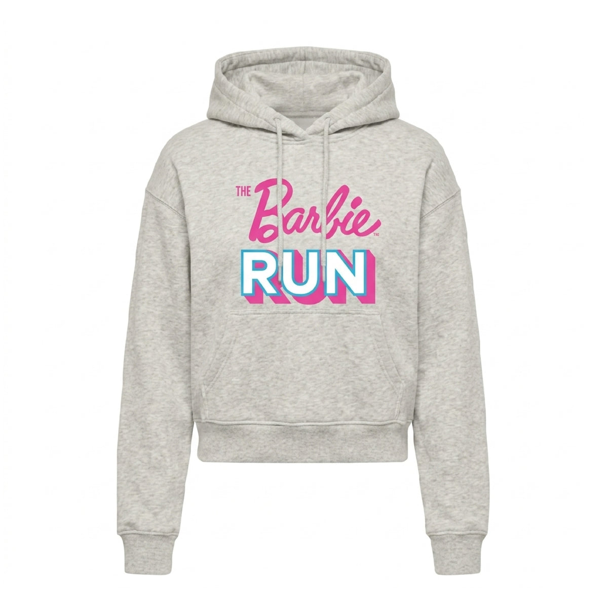 HOODIE GRIS BARBIE RUN 2026
