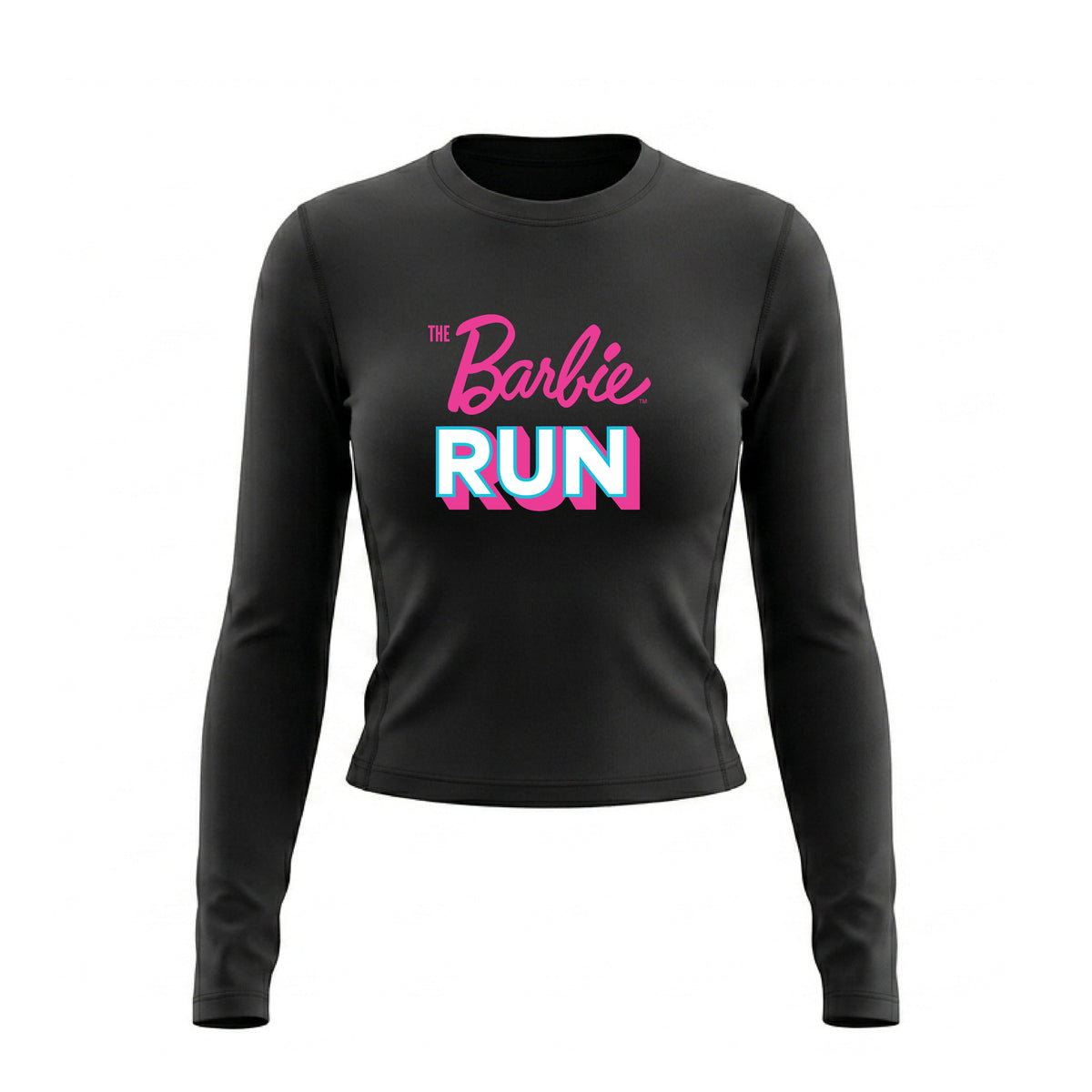 LONG SLEVE TOP NEGRO BARBIE RUN