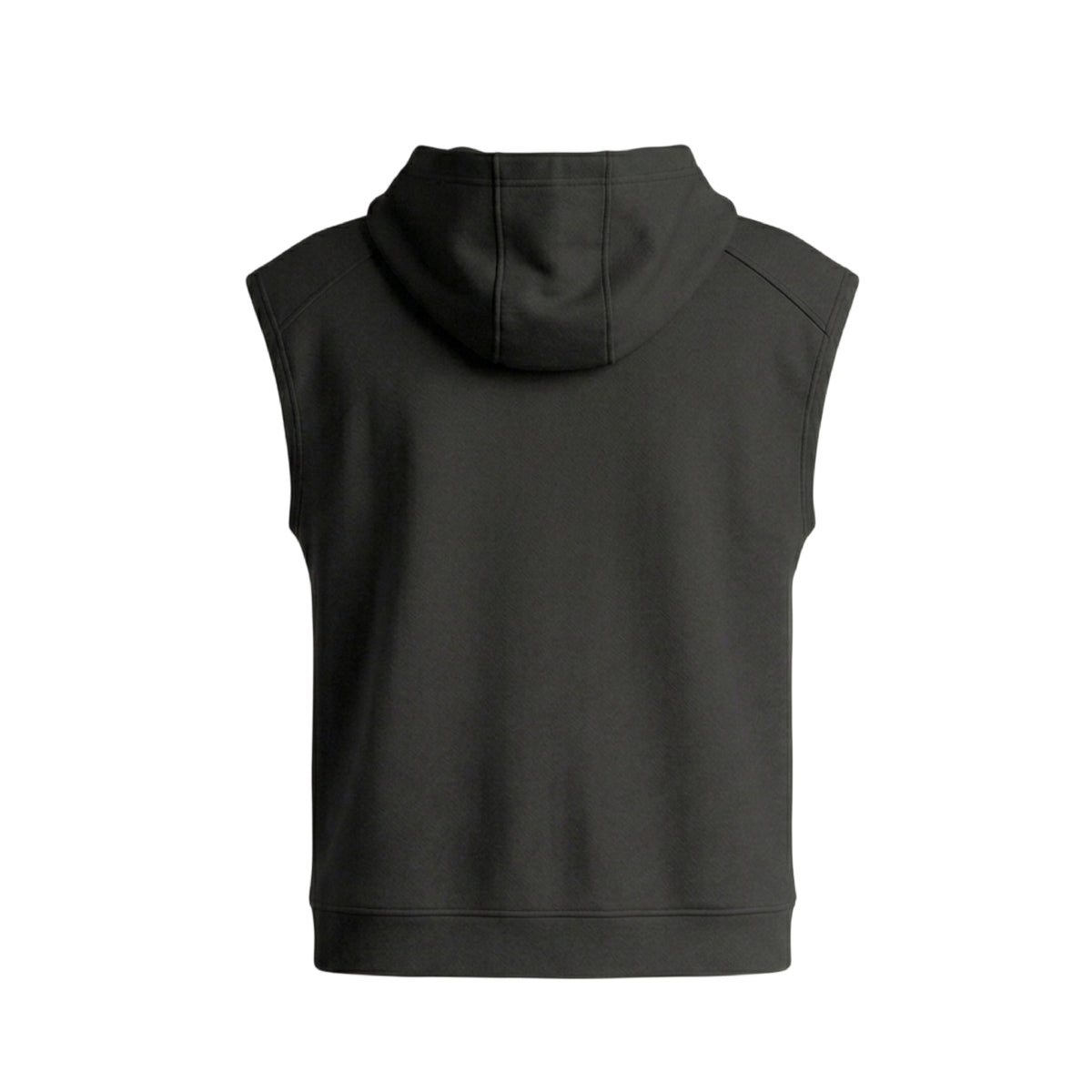HOODIE SIN MANGAS NEGRO BARBIE RUN