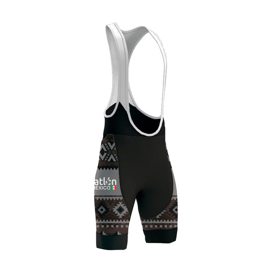 BIB SHORT NEGRO TRIANGULOS  FMTRI CABALLERO