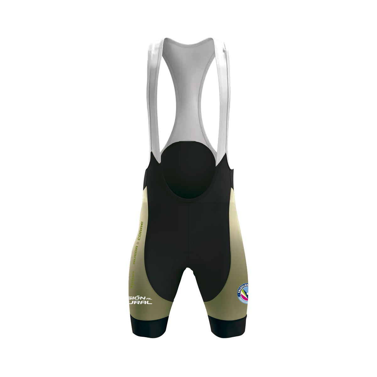 BIB SHORT BEIGE XEL-HA