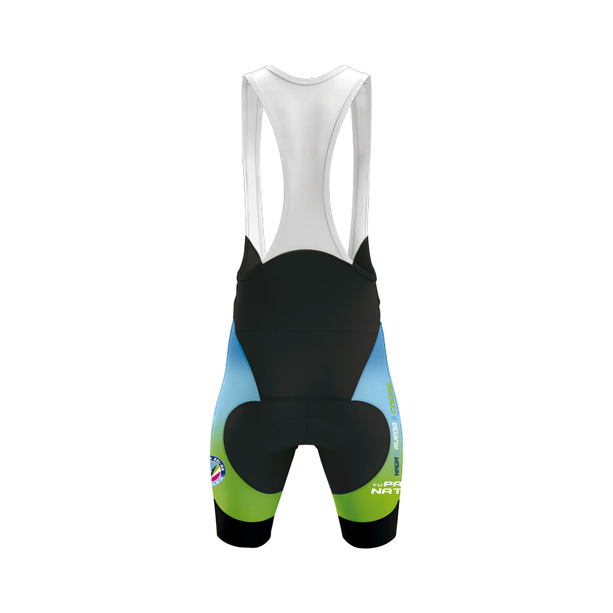 BIB SHORT AZUL XEL-HA