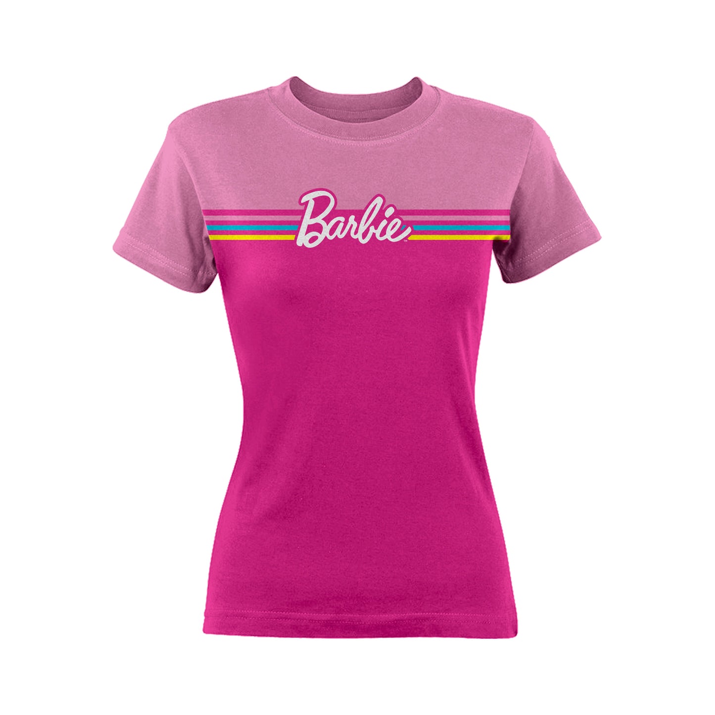 PLAYERA  ROSA BARBIE DAMA
