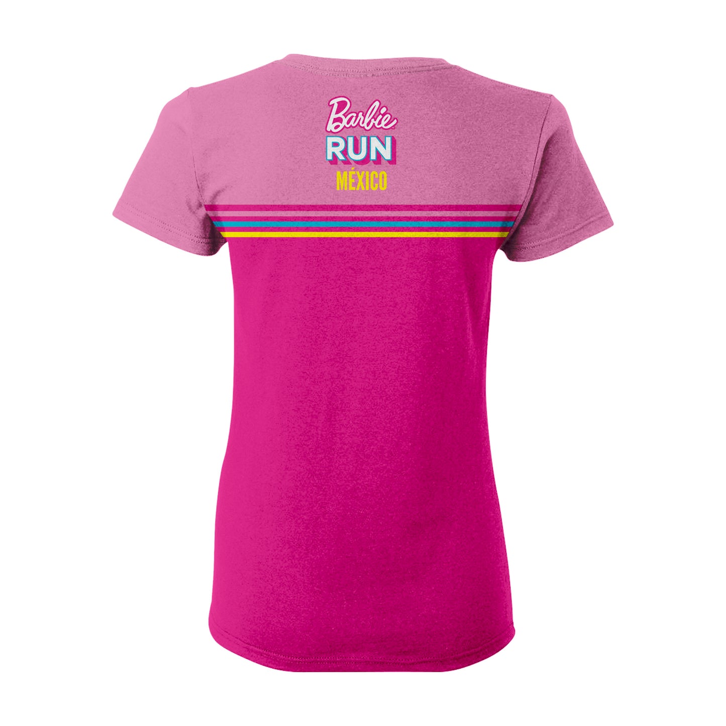 PLAYERA  ROSA BARBIE DAMA