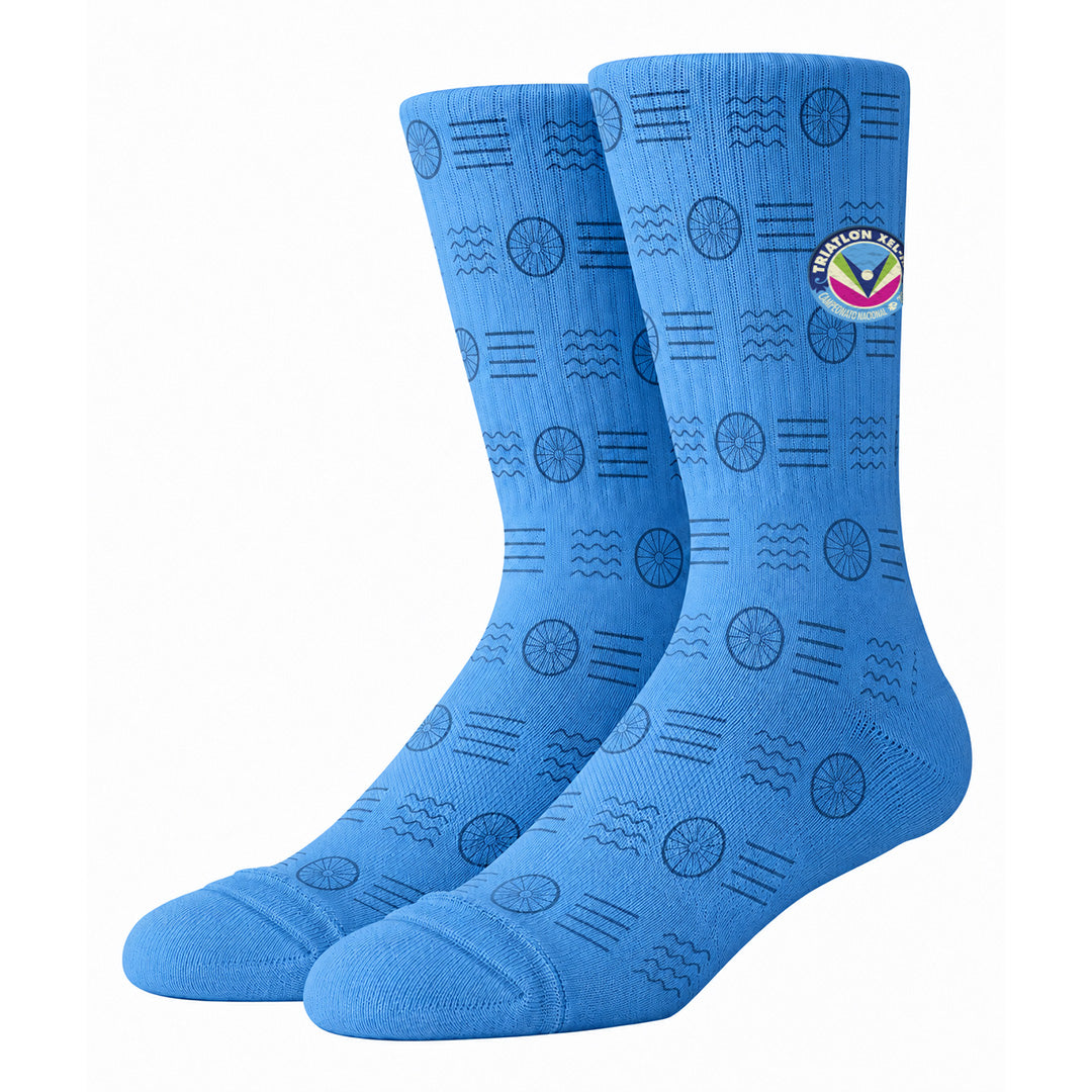 CALCETAS AZUL XEL-HA