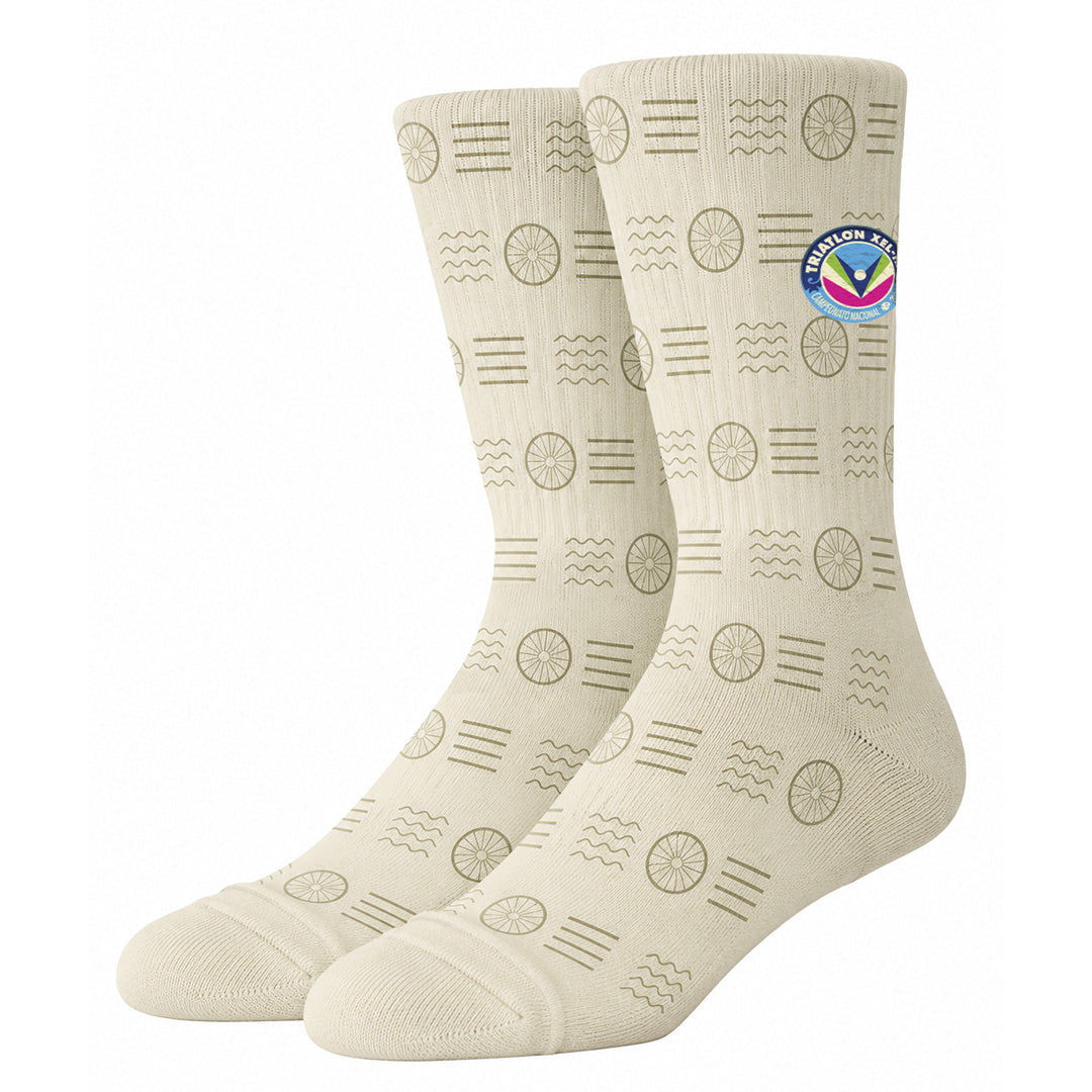 CALCETAS BEIGE XEL-HA
