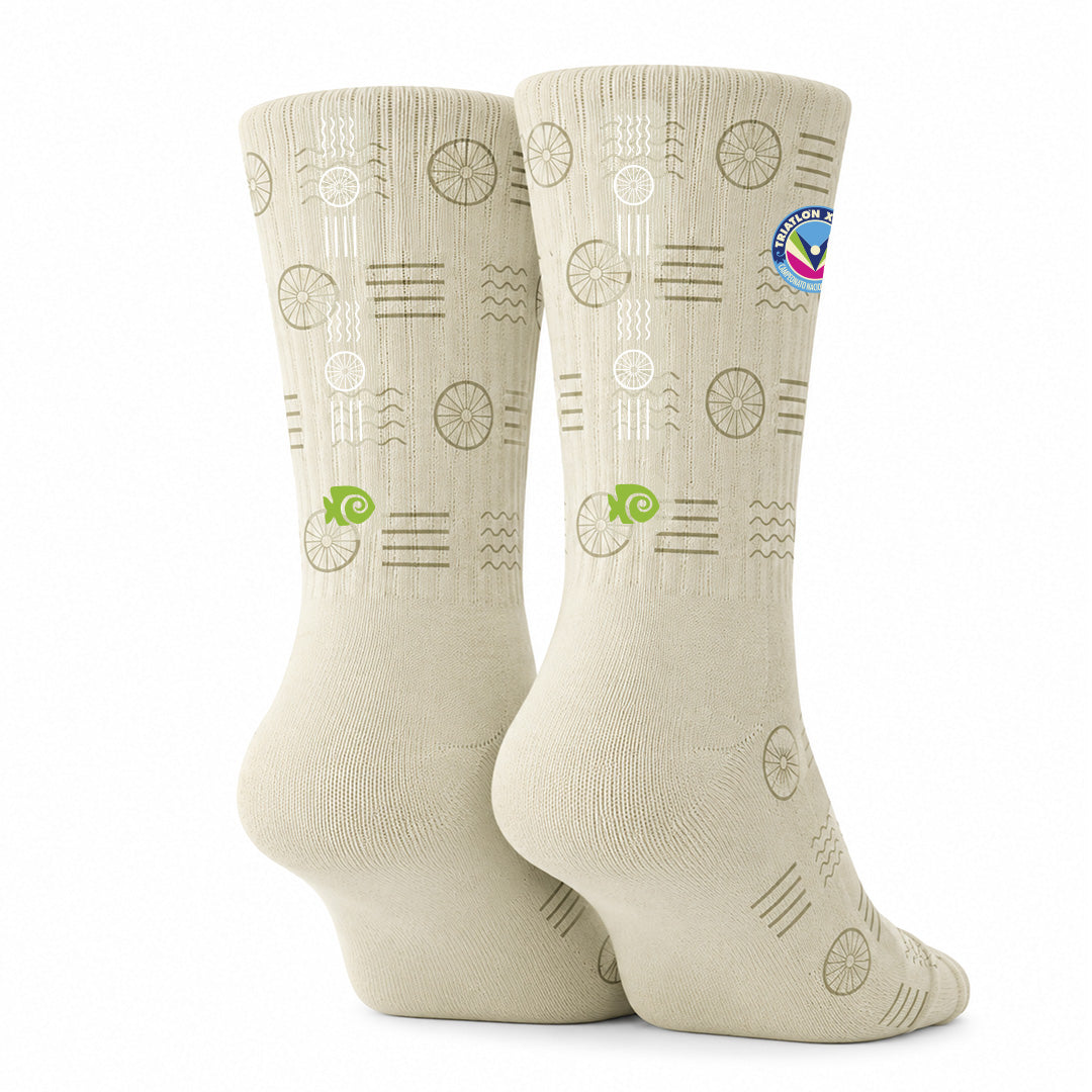 CALCETAS BEIGE XEL-HA