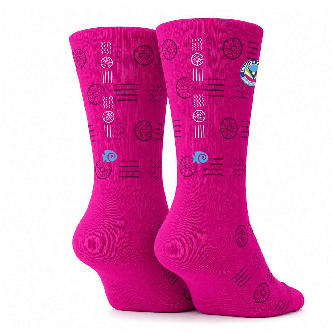 CALCETAS ROSA XEL-HA