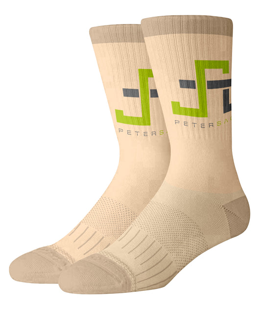 CALCETAS PETER SAGAN BEIGE