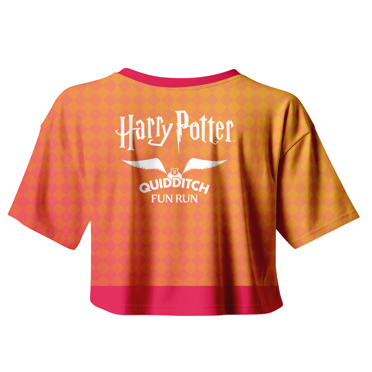 CROP TOP DAMA GRYFFINDOR