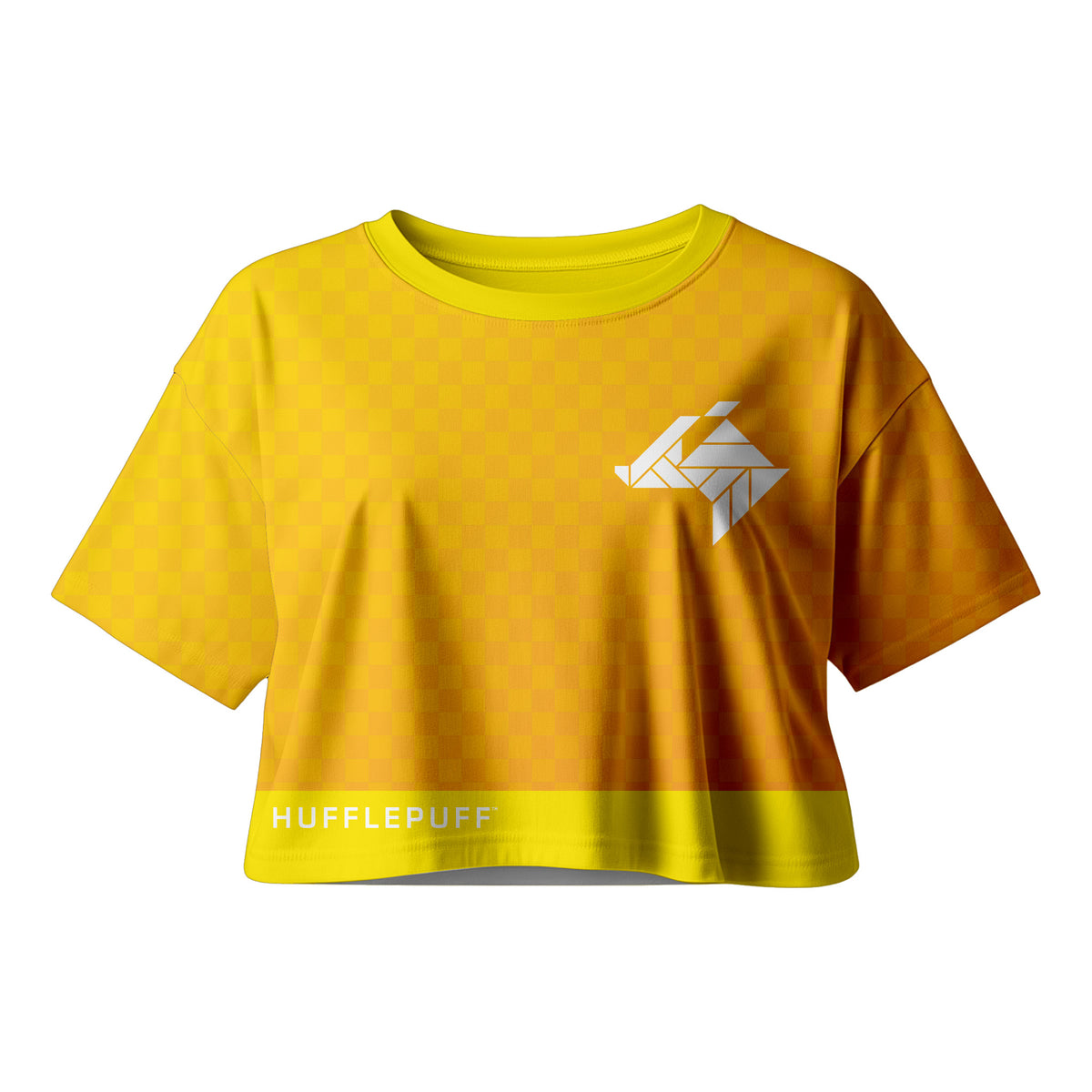 CROP TOP DAMA HUFFLEPUFF