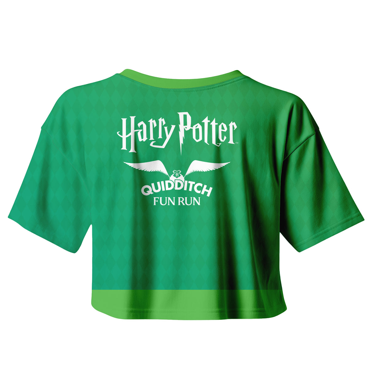 CROP TOP DAMA SLYTHERIN