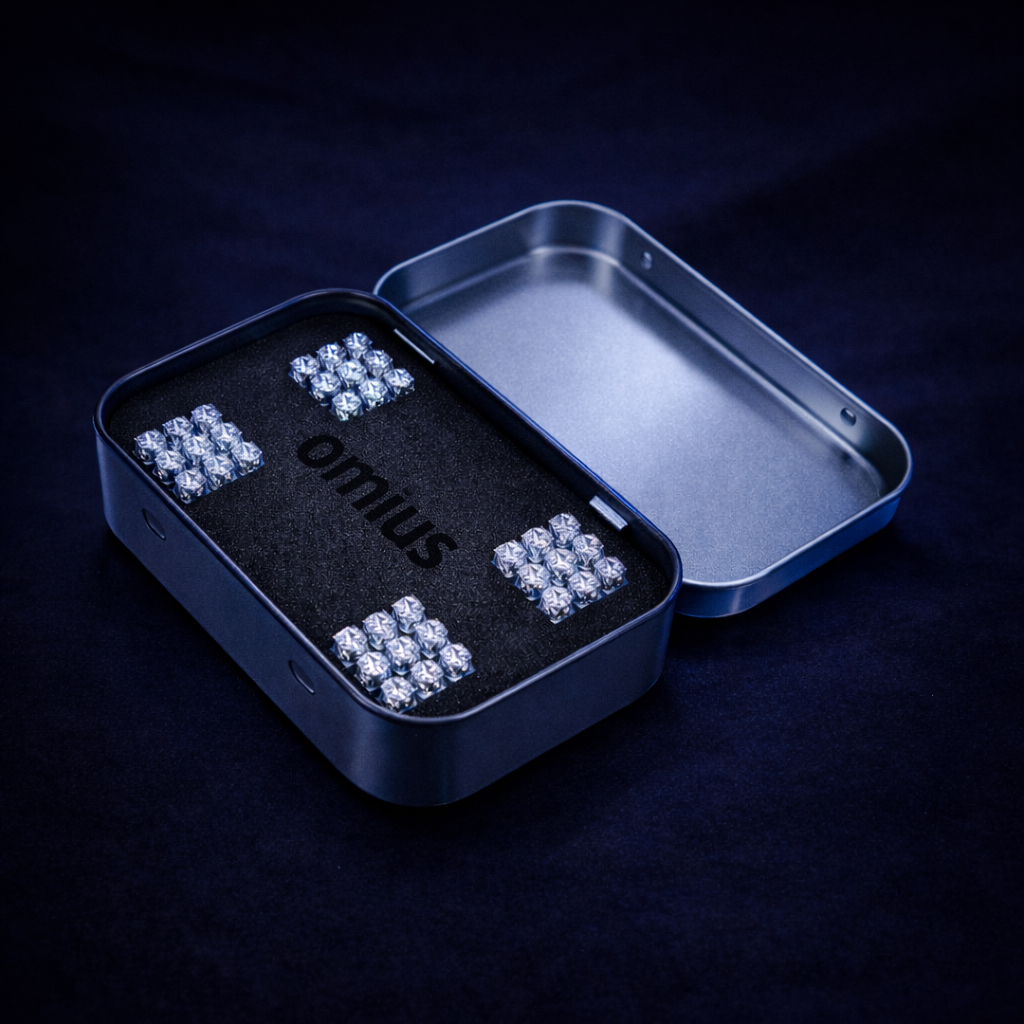 OMIUS 4 COOLING PIECES