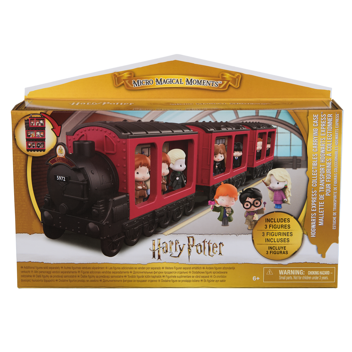 COLECCIONABLES DISPLAY CASE 3PK