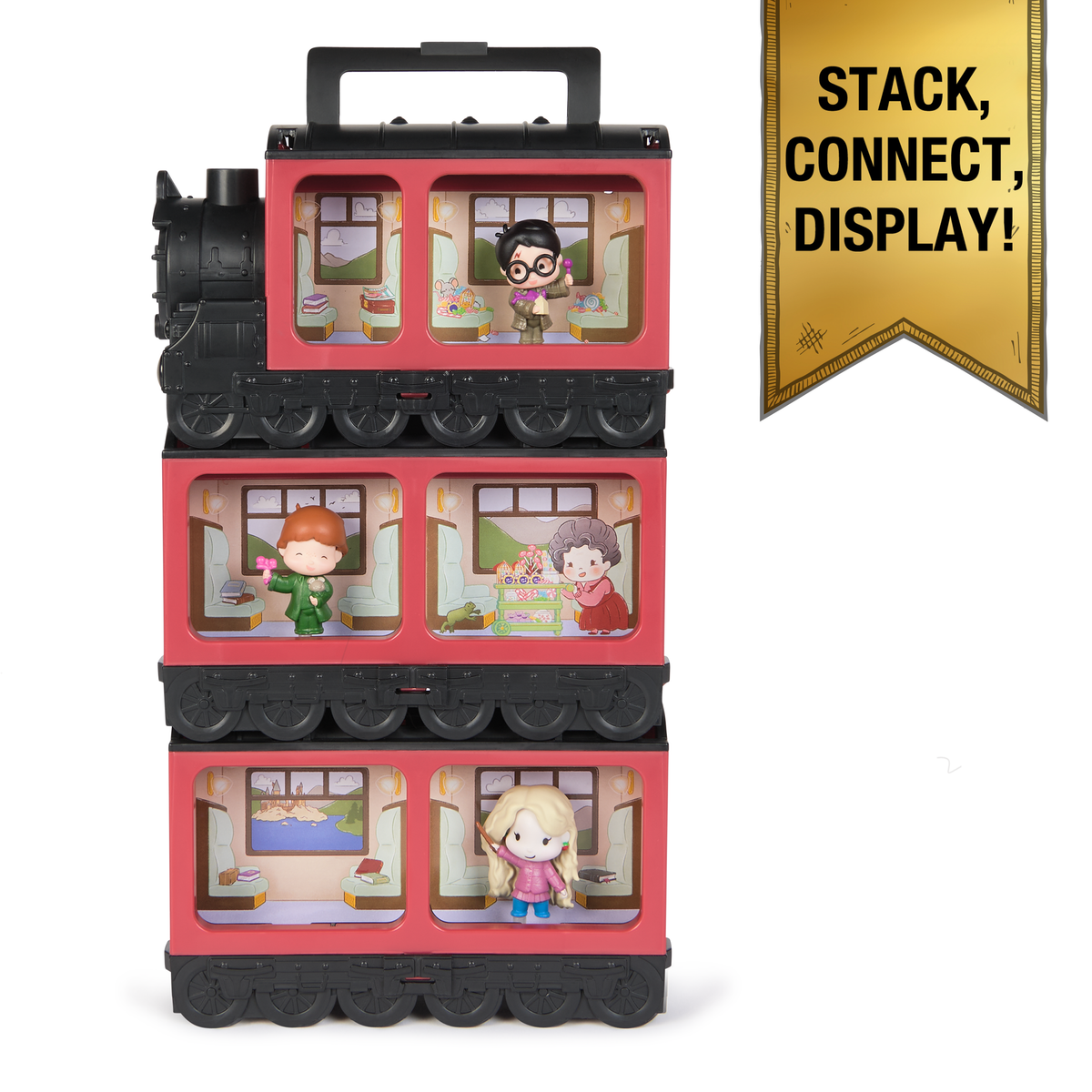 COLECCIONABLES DISPLAY CASE 3PK