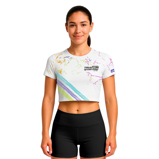CROP TOP BLANCO SAN GIL DAMA