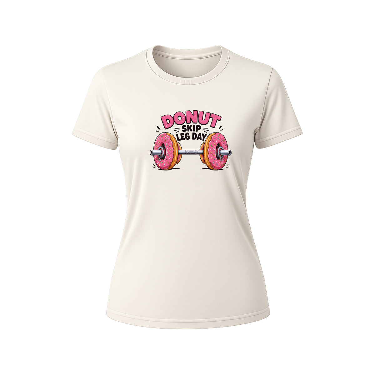 PLAYERA DONUT BLACK CHALLENGE DAMA
