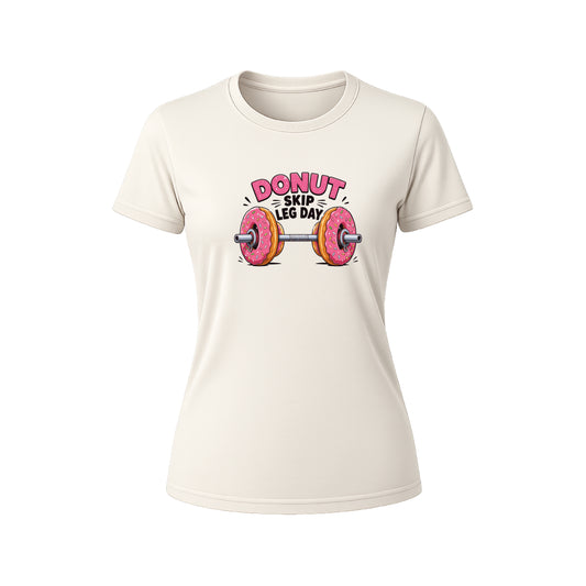 PLAYERA DONUT BLACK CHALLENGE DAMA