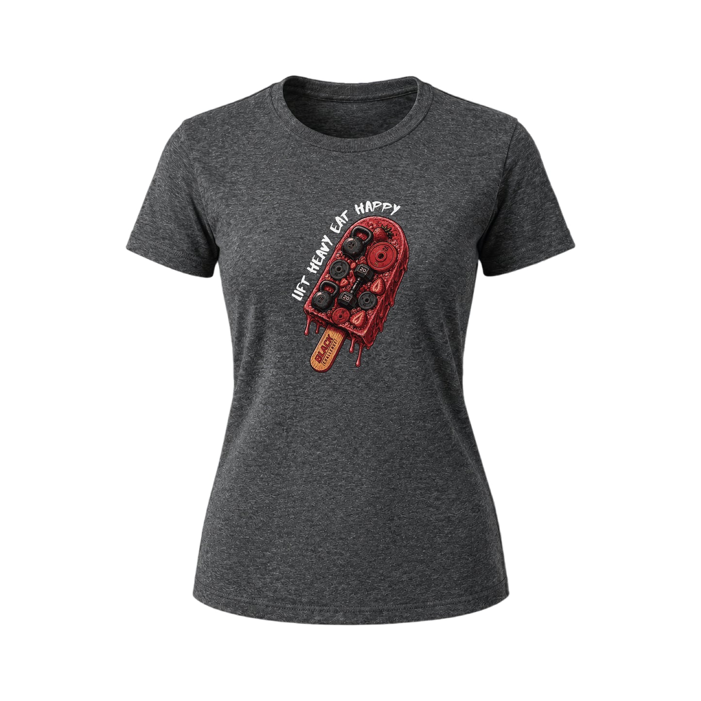PLAYERA PALETA BLACK CHALLENGE DAMA