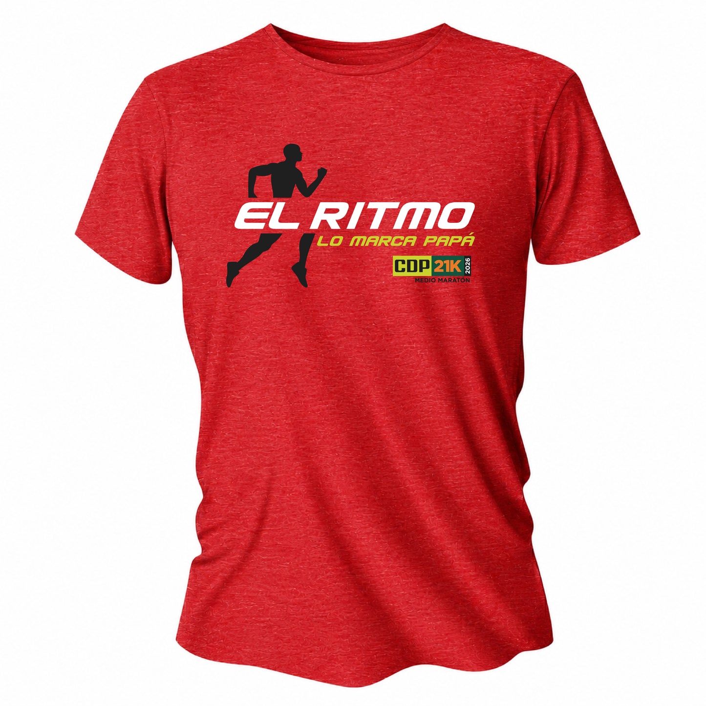 PLAYERA DÍA DEL PADRE ROJA CABALLERO