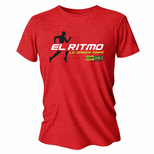 PLAYERA DÍA DEL PADRE ROJA CABALLERO