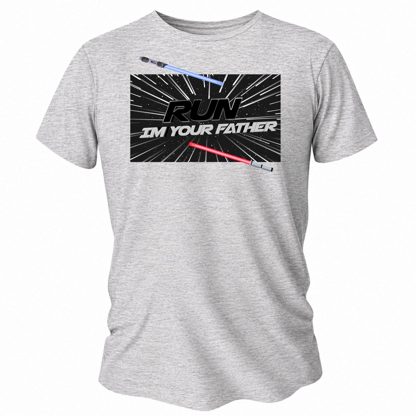 PLAYERA IM YOUR FATHER GRIS CLARO DÍA DEL PADRE CABALLERO