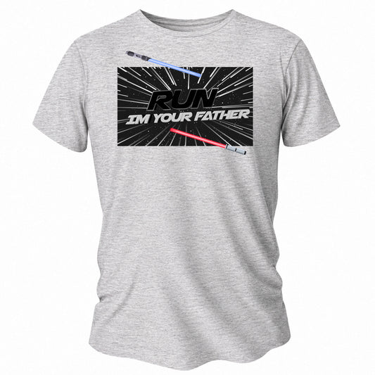 PLAYERA IM YOUR FATHER GRIS CLARO DÍA DEL PADRE CABALLERO