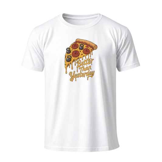GRAPHIC TEE – PIZZA GAINS DAMA