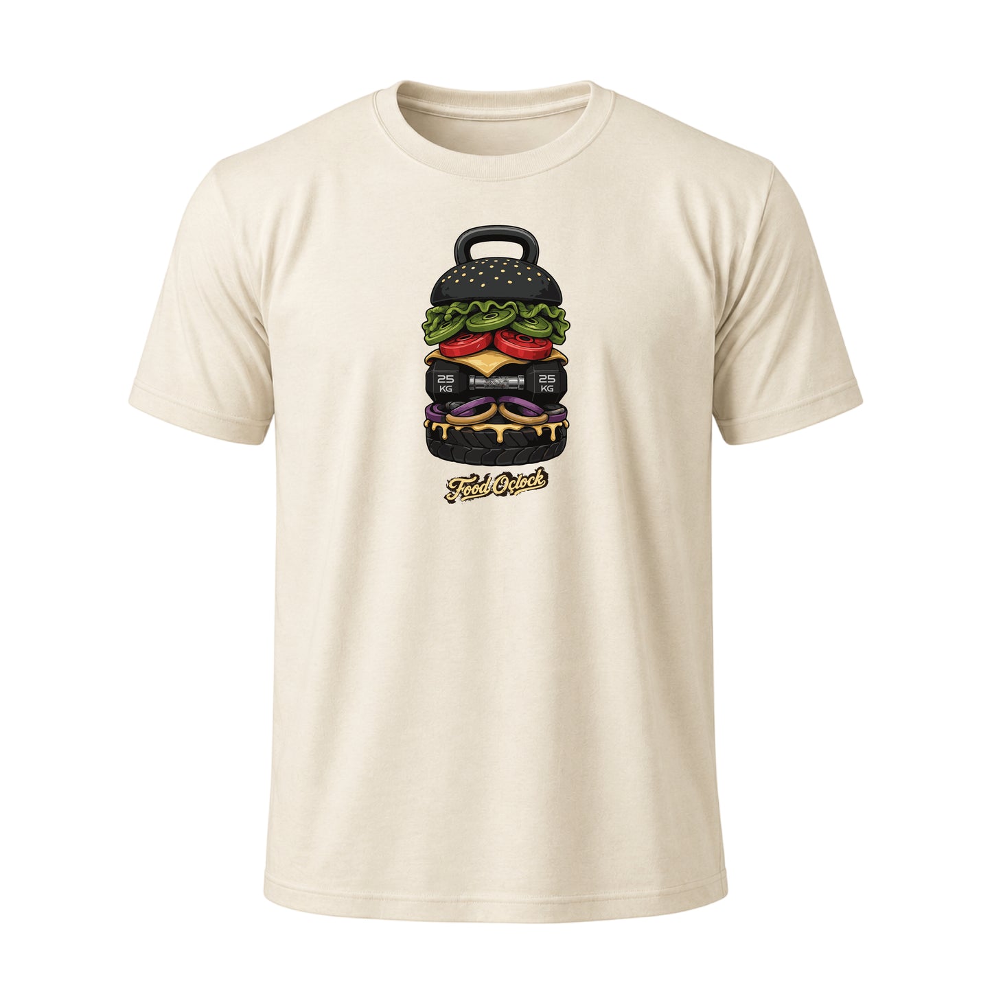 PLAYERA HAMBURGUESA BLACK CHALLENGE CABALLERO