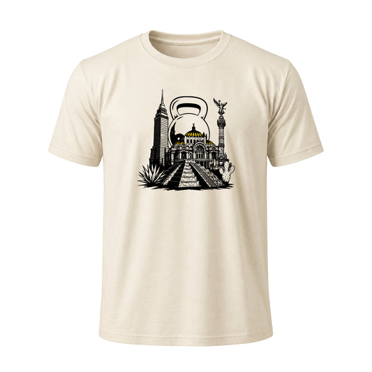PLAYERA MÉXICO BLACK CHALLENGE CABALLERO