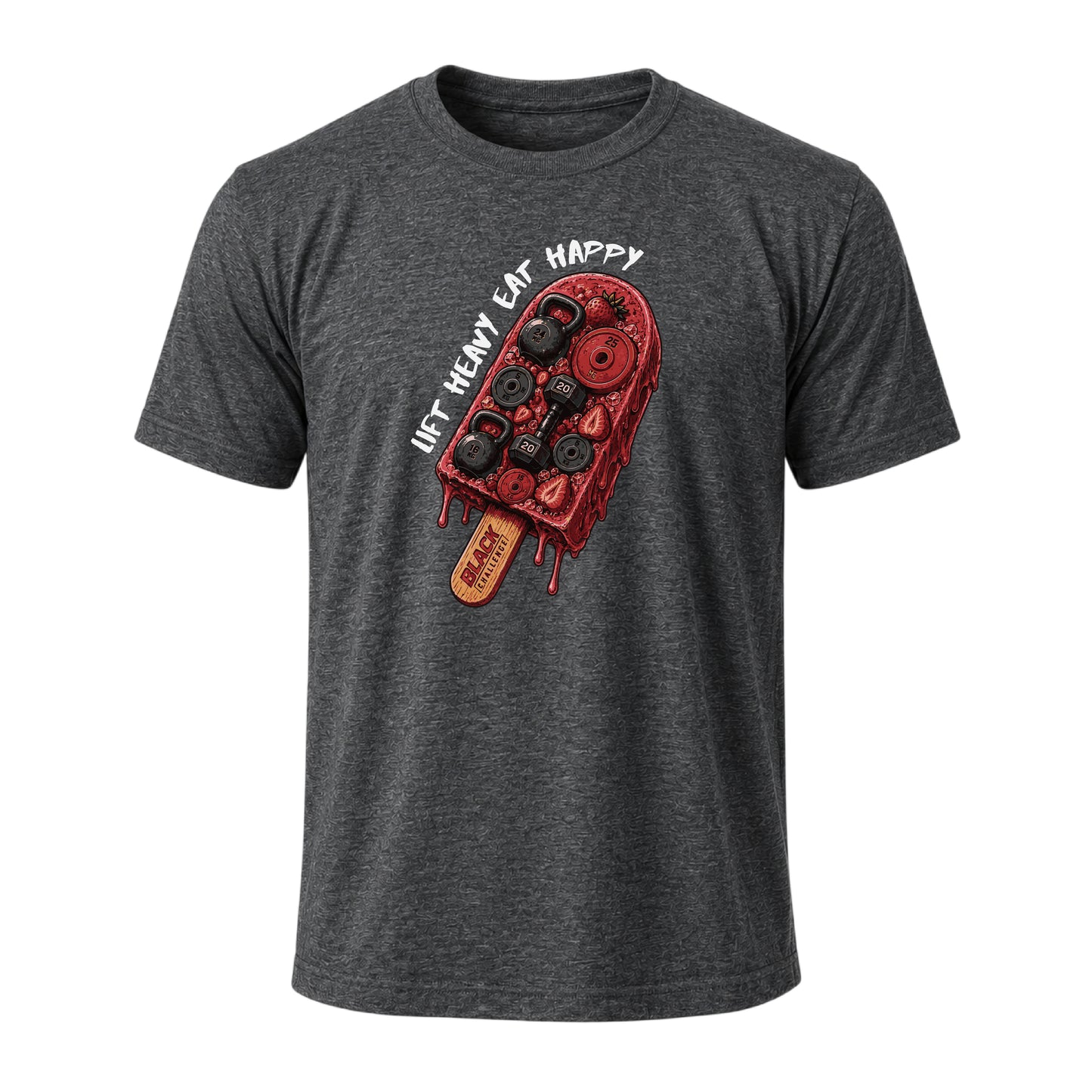 PLAYERA PALETA BLACK CHALLENGE CABALLERO