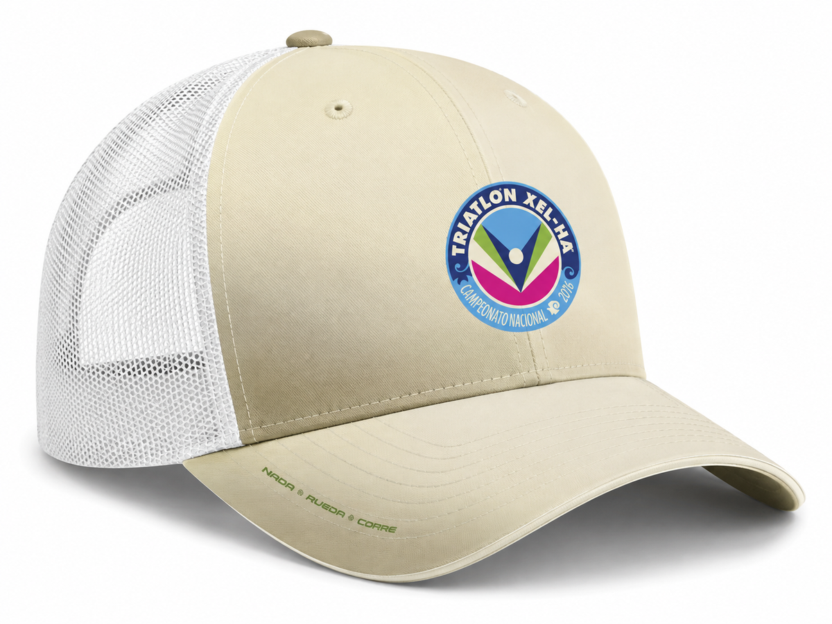 GORRA MAYA BEIGE XEL-HA