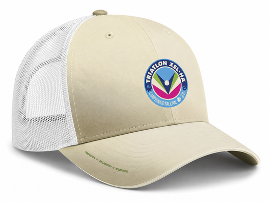 GORRA MAYA BEIGE XEL-HA