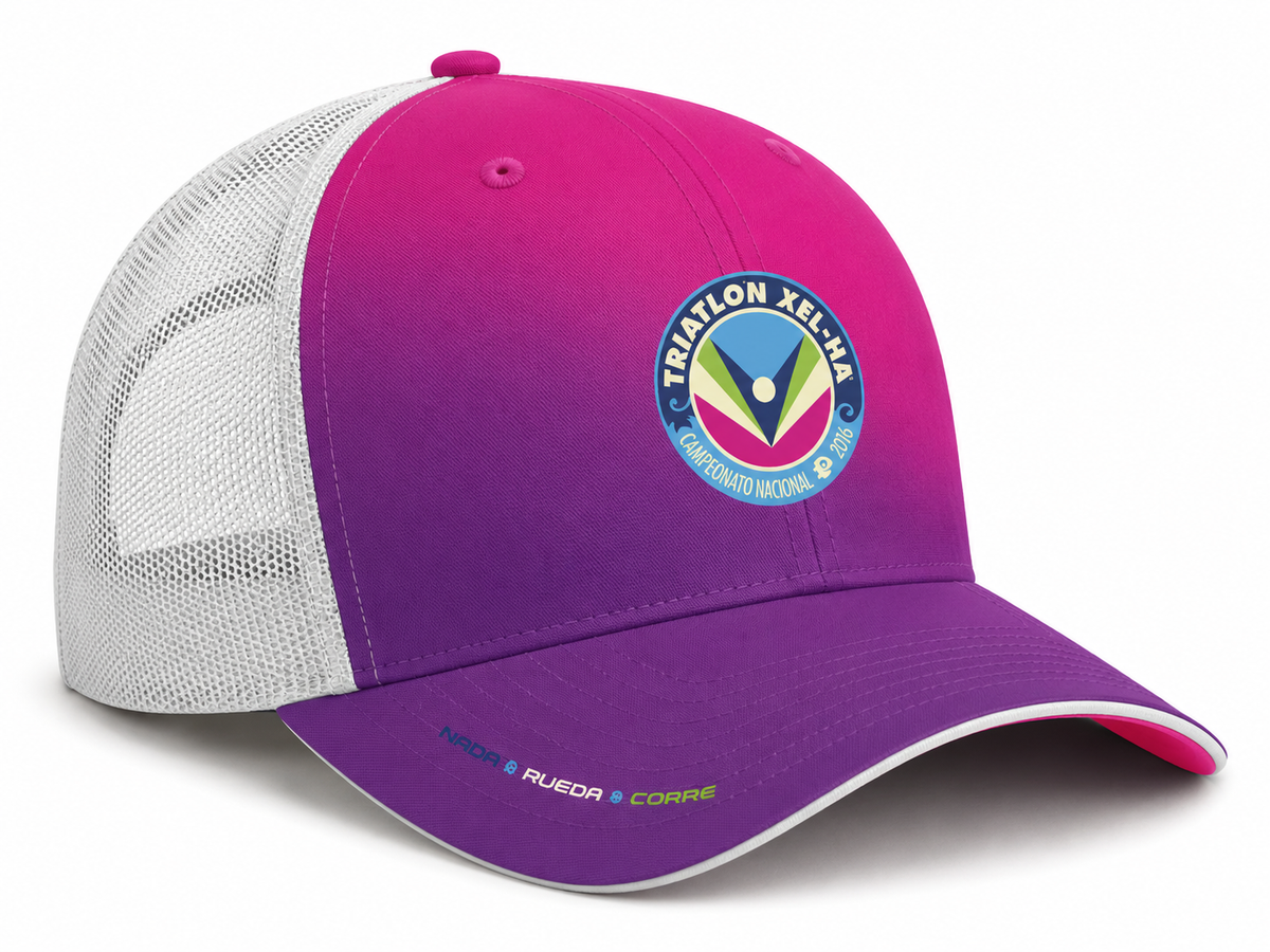 GORRA MAYA MORADO XEL-HA