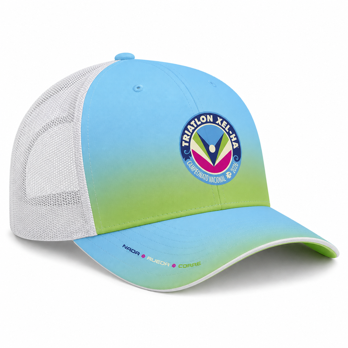 GORRA MAYA AZUL XEL-HA