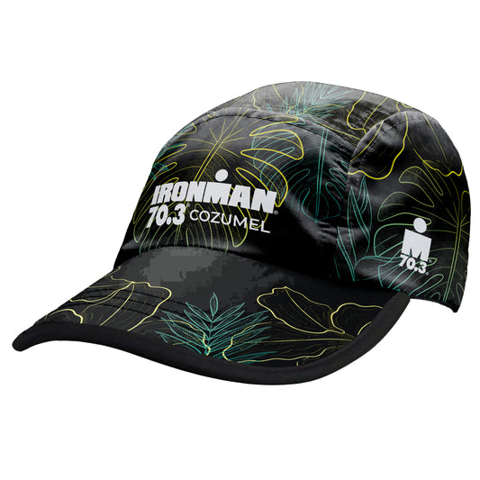 BLACK RUNNING CAP IM 70.3 COZUMEL 2026