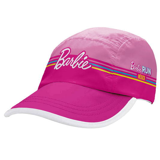 GORRA SUAVE ROSA BARBIE