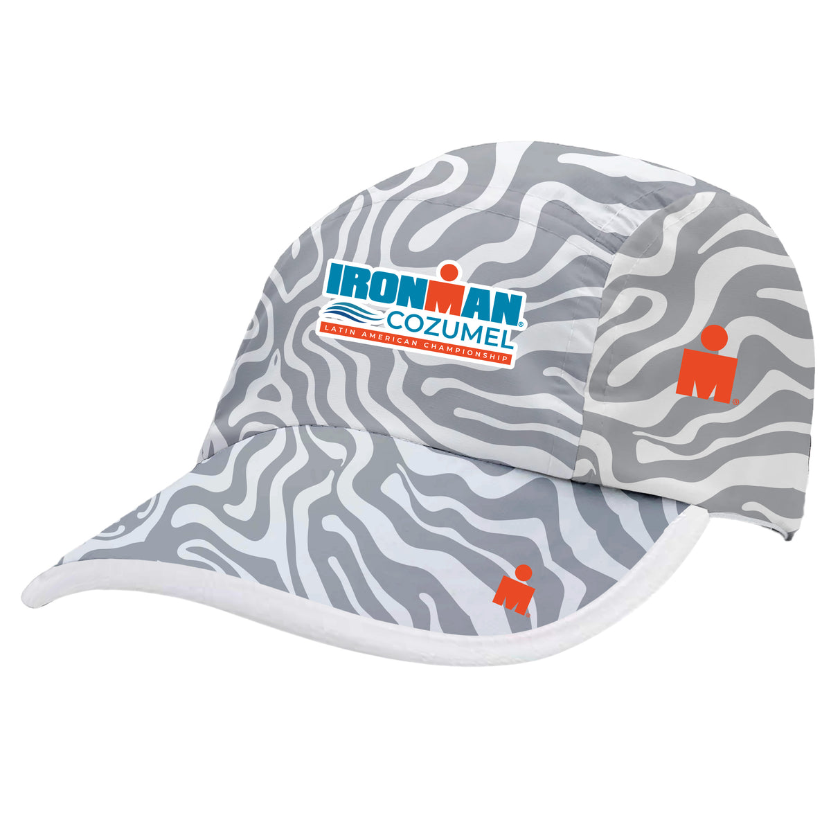 RUNNING CAP ACID GREY COZUMEL 2026