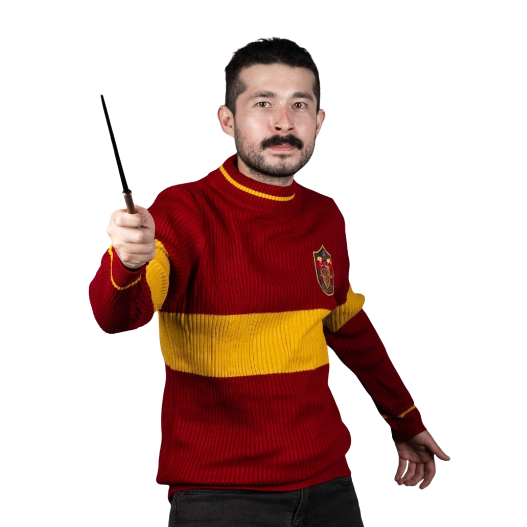 HARRY POTTER SUETER GRYFFINDOR
