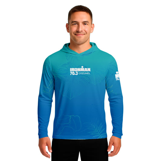 LIGHT HOODIE IM 70.3 COZUMEL 2026 MAN