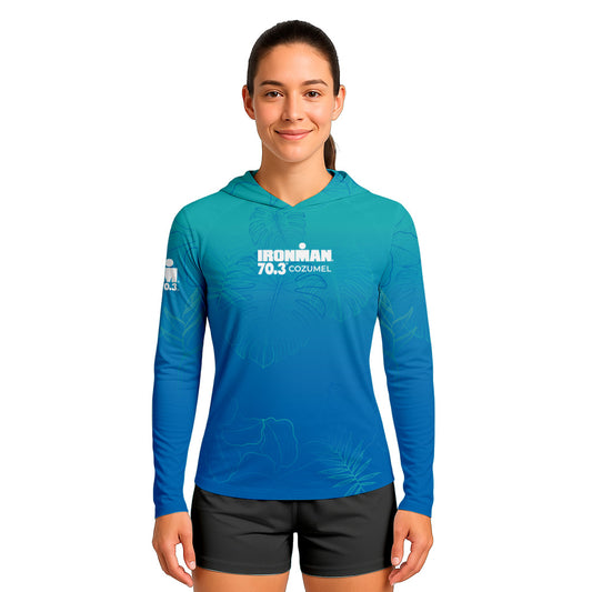 LIGHT HOODIE IM 70.3 COZUMEL 2026 WOMAN