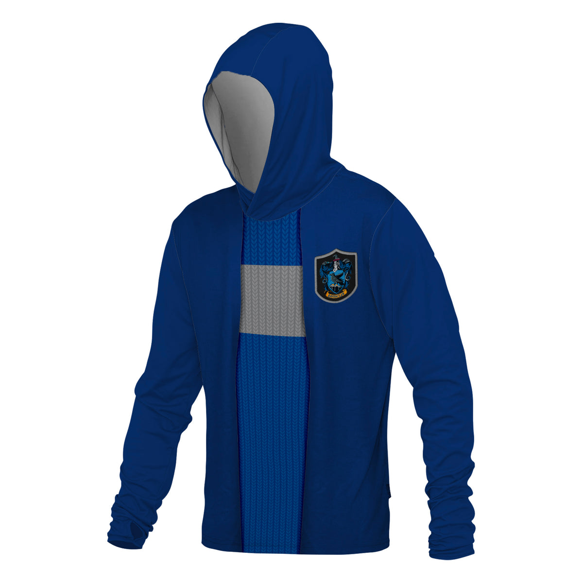 SUDADERA LIGERA RAVENCLAW AZUL CABALLERO