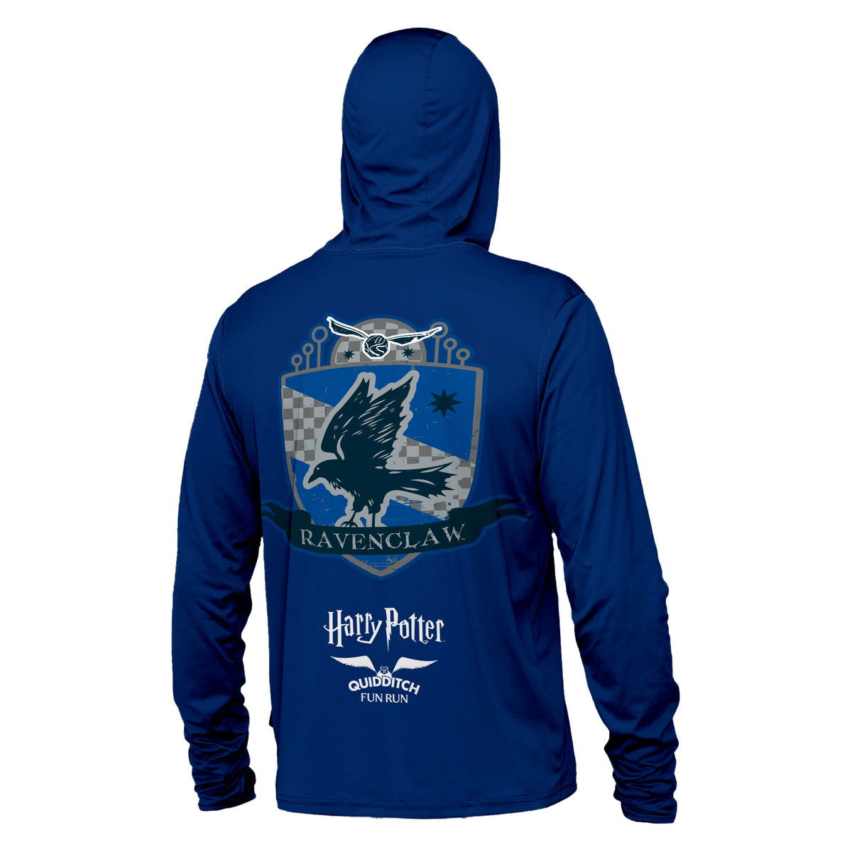 SUDADERA LIGERA RAVENCLAW AZUL CABALLERO