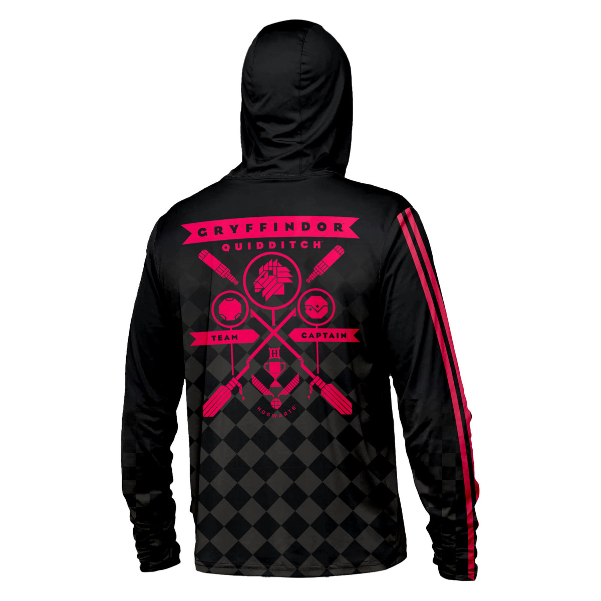SUDADERA LIGERA GRYFFINDOR NEGRA CABALLERO
