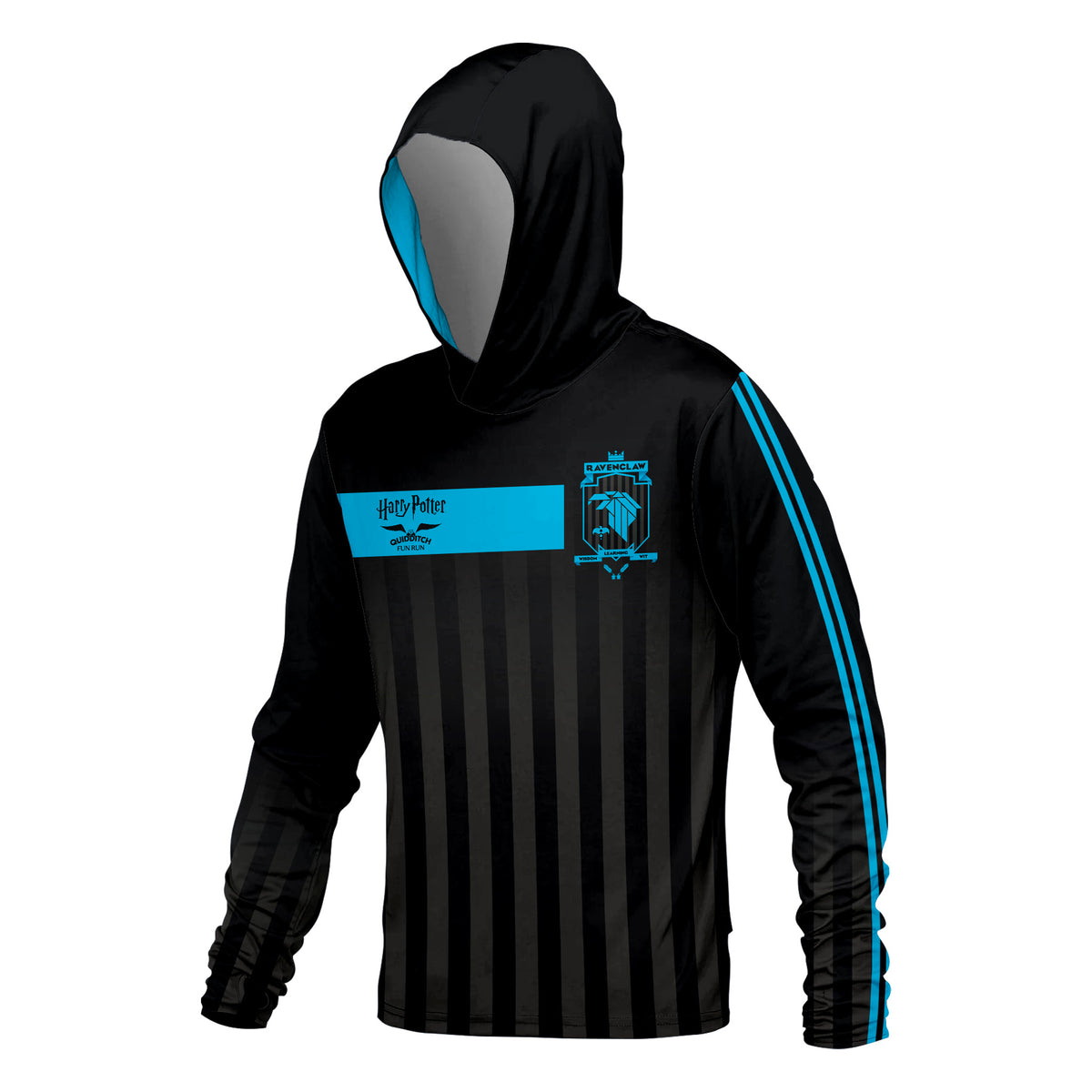 SUDADERA LIGERA RAVENCLAW NEGRA CABALLERO