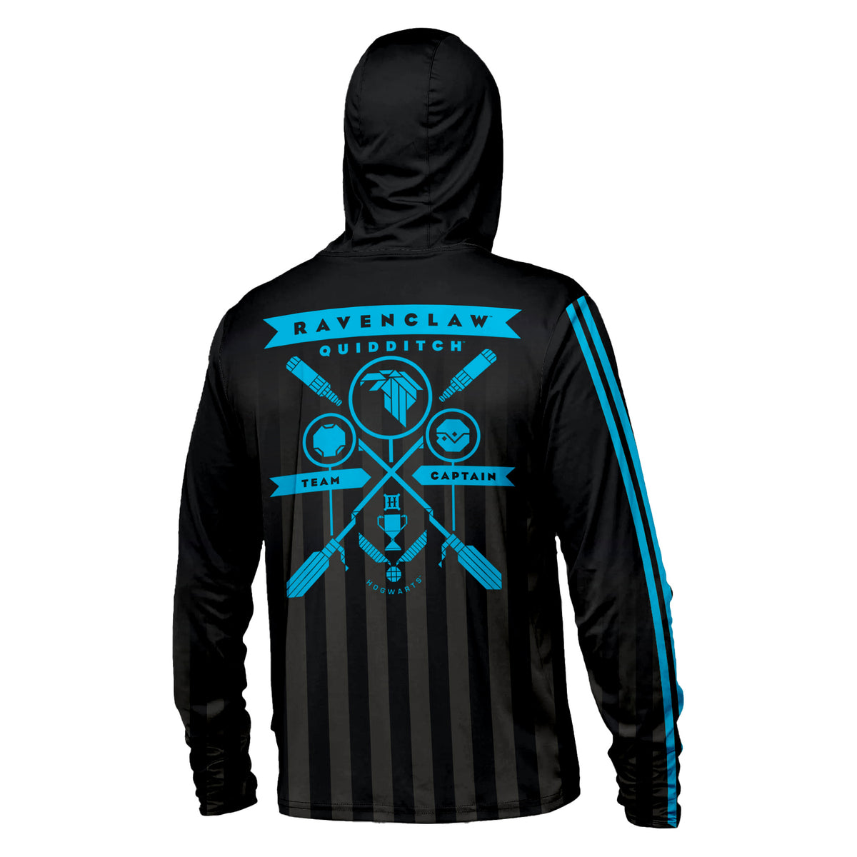 SUDADERA LIGERA RAVENCLAW NEGRA CABALLERO