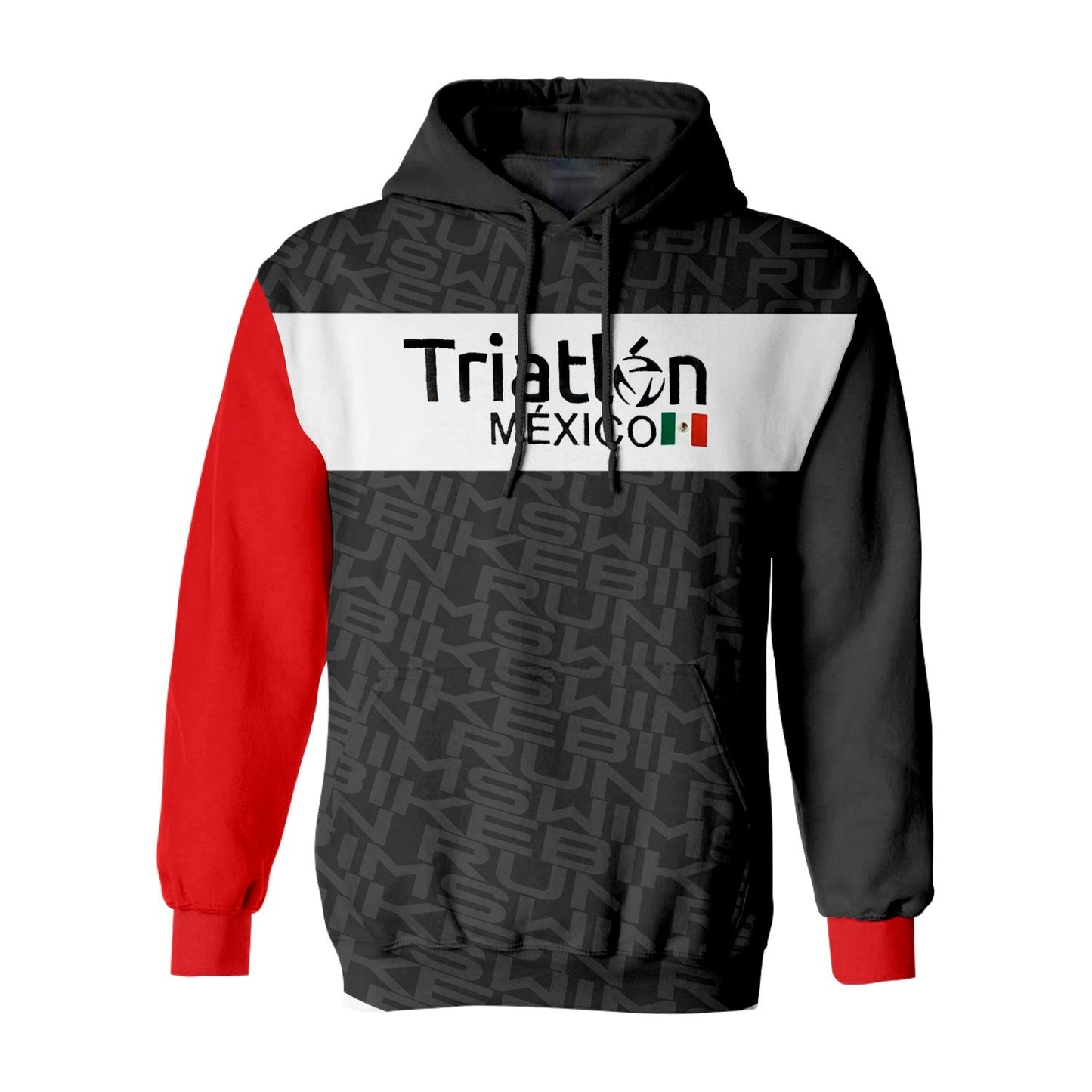 HOODIE NEGRA 35 AÑOS TRIATLON DAMA