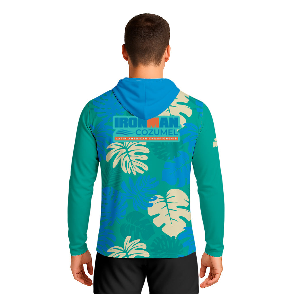 LIGHT HOODIE TROPICAL COZUMEL 2026 MAN
