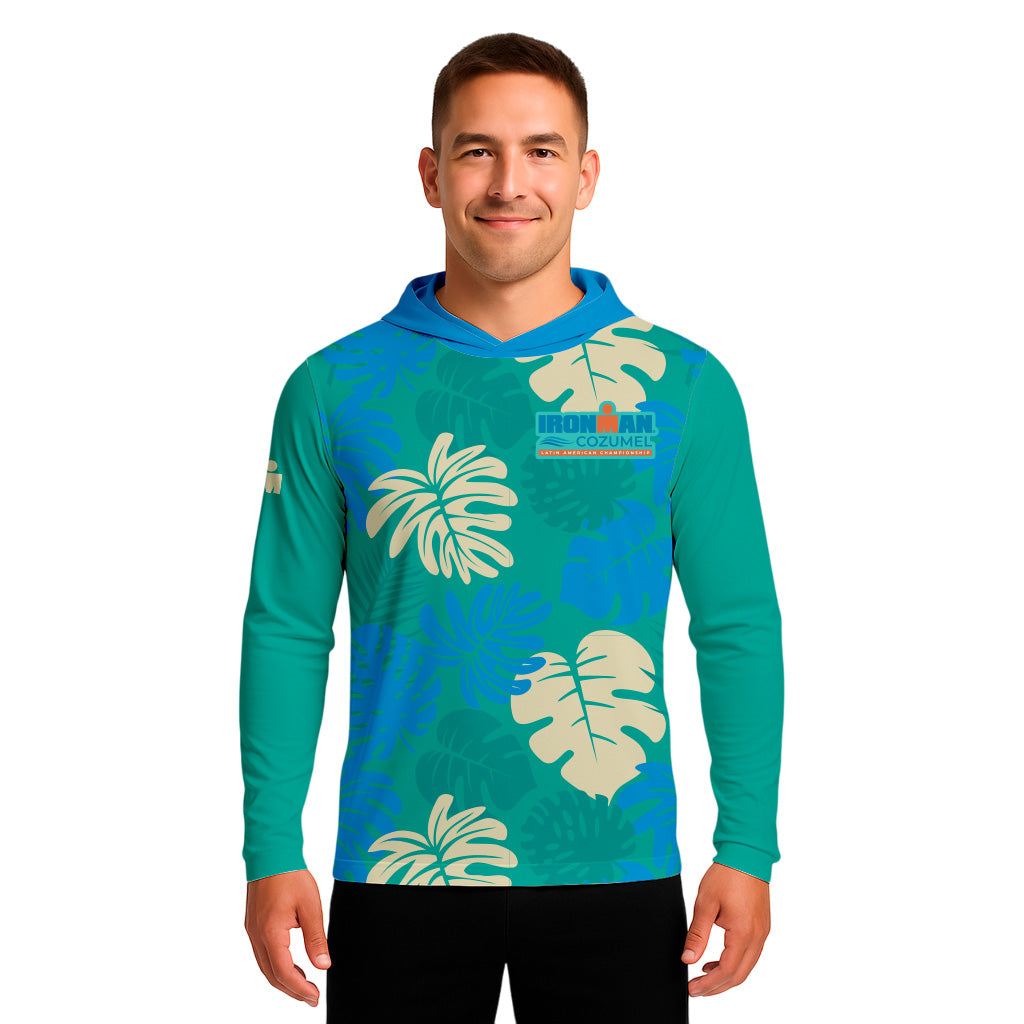 LIGHT HOODIE TROPICAL COZUMEL 2026 MAN